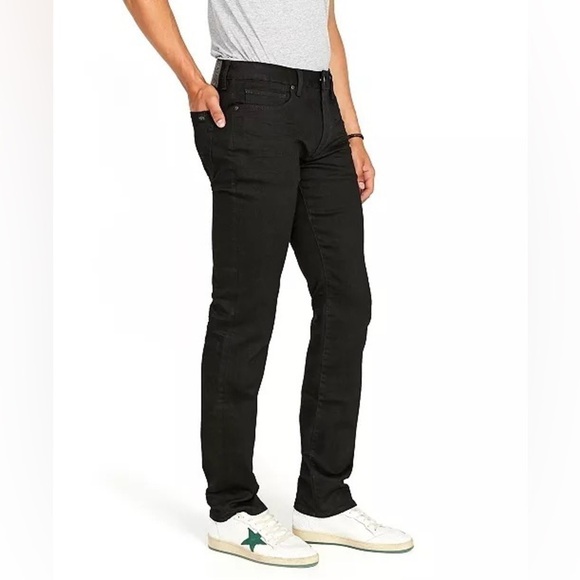 New BUFFALO DAVID BITTON
Men's Jeans Straight Six Stretch Jeans, Black 31/30 - Picture 3 of 7